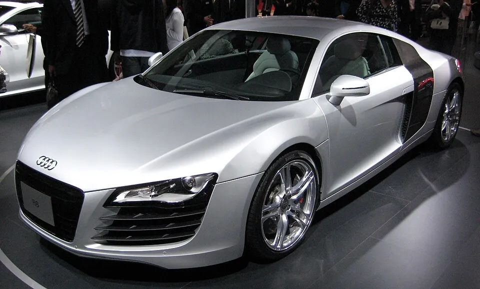 Audi R8 Spyder