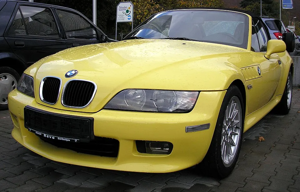 BMW Z3 Coupe