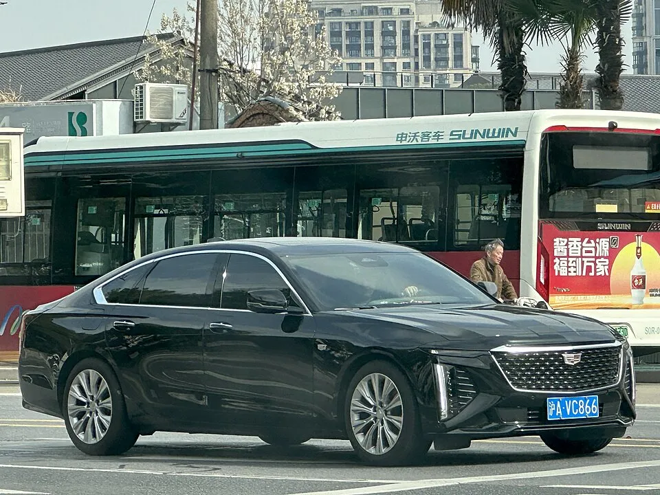 Cadillac CT6 AWD