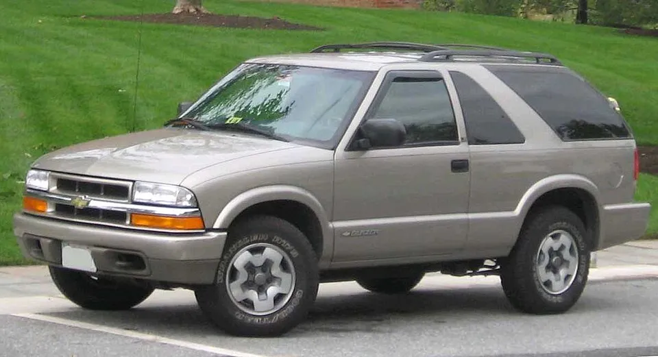 Chevrolet S10 Blazer 2WD
