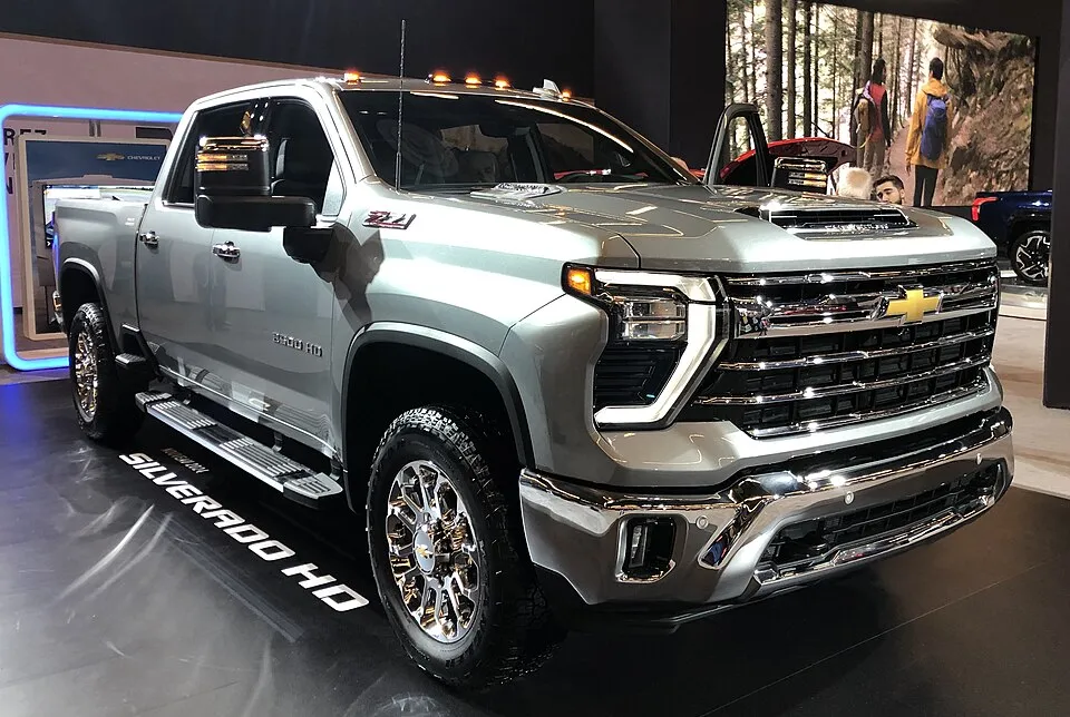 Chevrolet Silverado K15 4WD