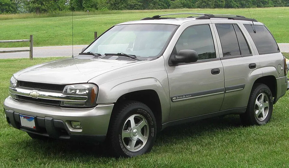 Chevrolet TrailBlazer 2WD