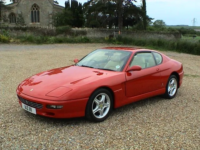 Ferrari 456 MGT/MGA