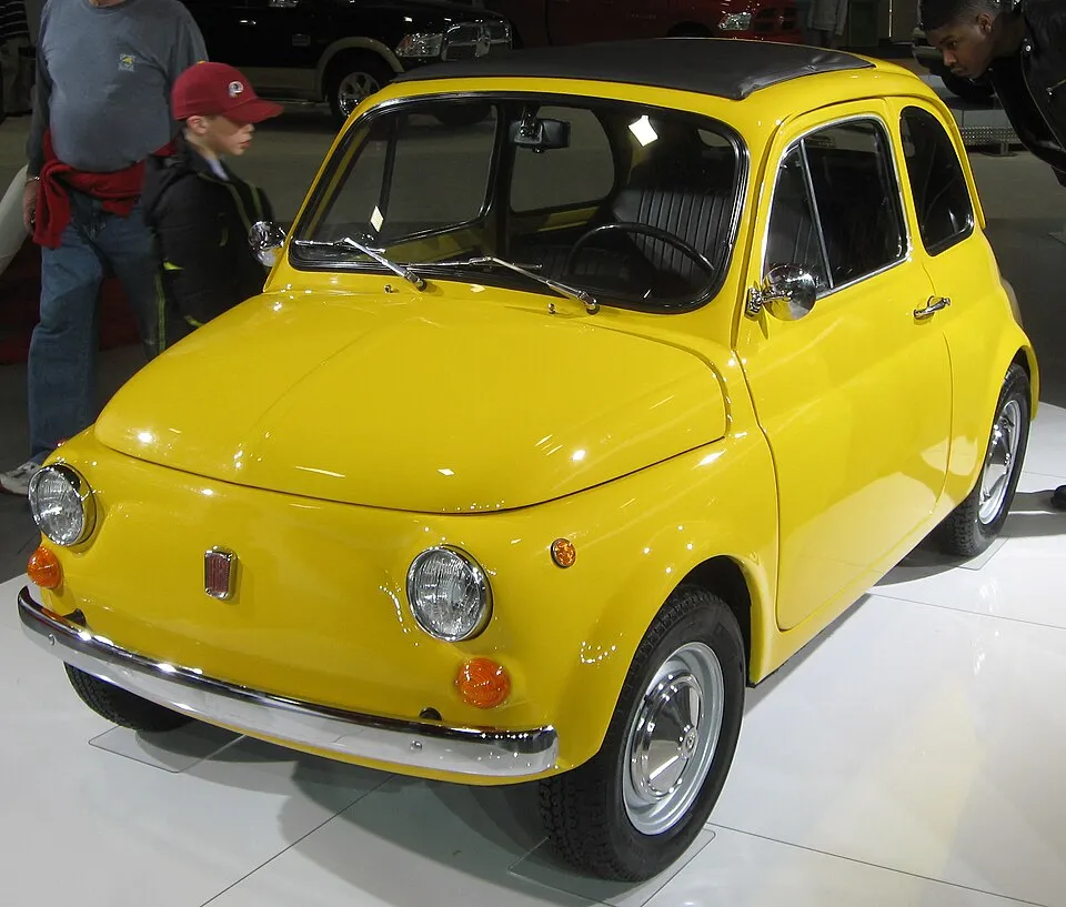 Fiat 500 POP