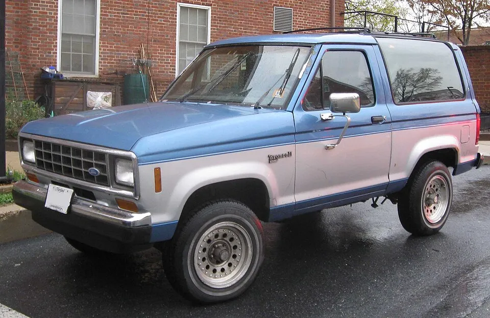 Ford Bronco II 4WD