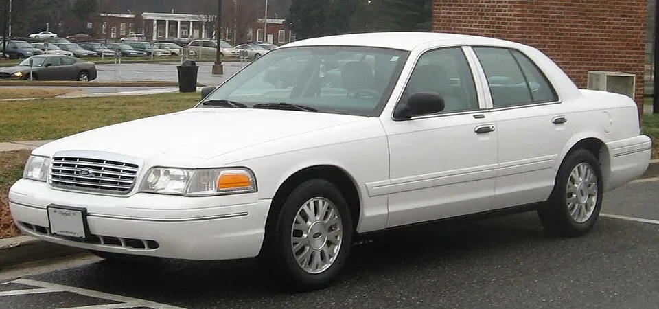 Ford Crown Victoria FFV
