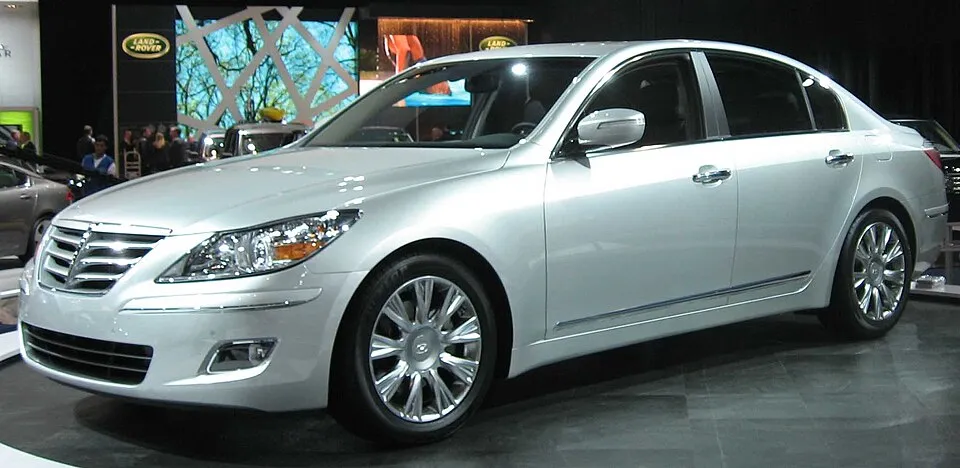 Hyundai Genesis Coupe