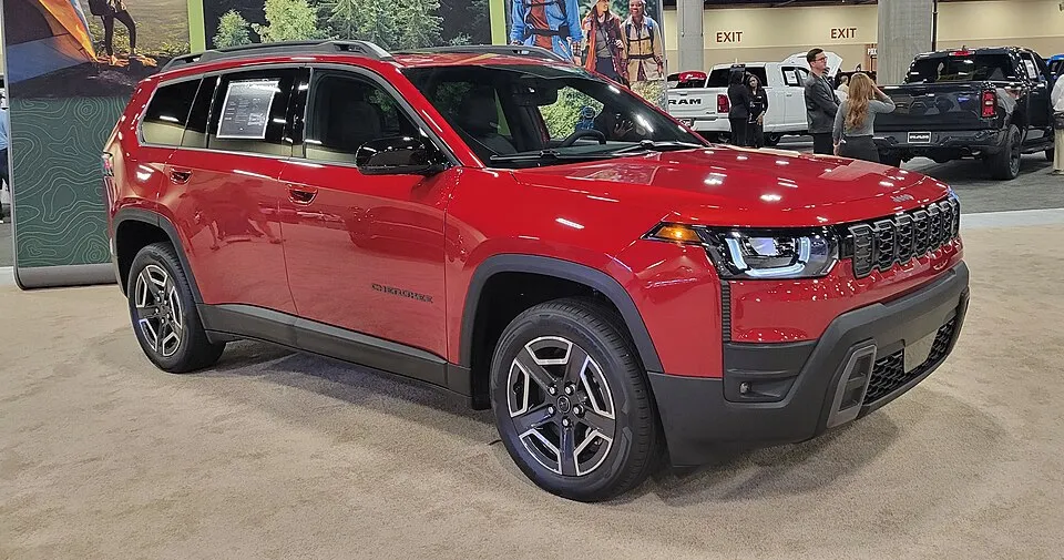 Jeep Cherokee 4WD Active Drive II