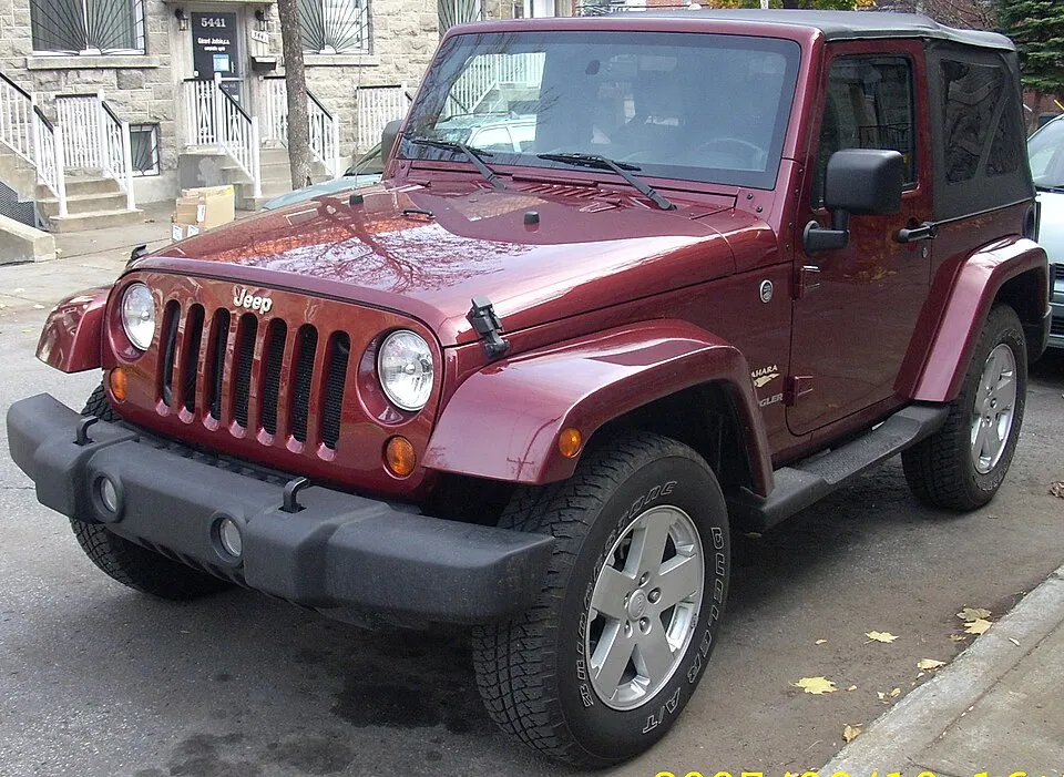 Jeep Wrangler JK Unlimited