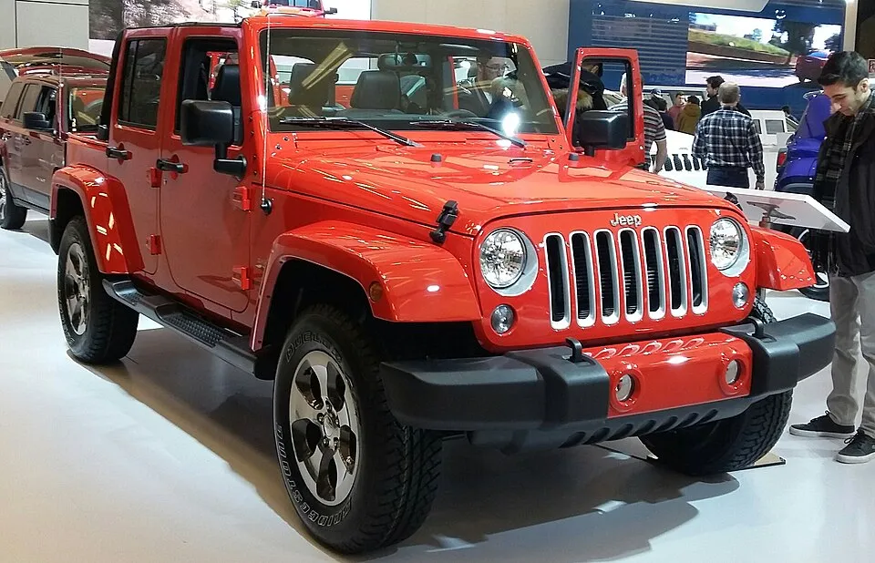 Jeep Wrangler Unlimited (van)
