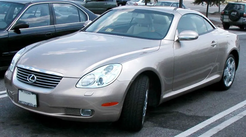 Lexus SC 430