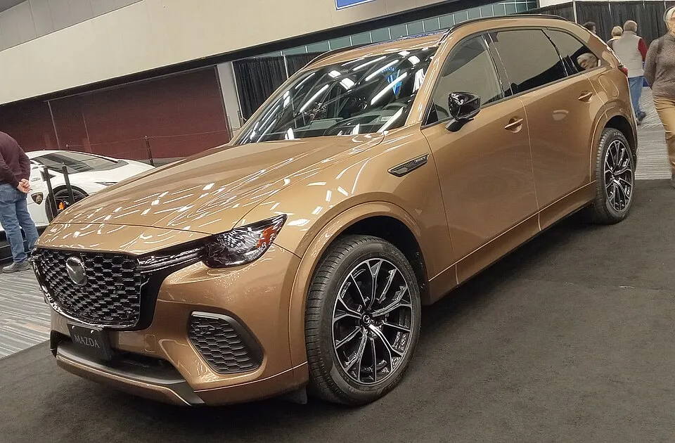 Mazda CX-70 Hybrid Boost High Power 4WD