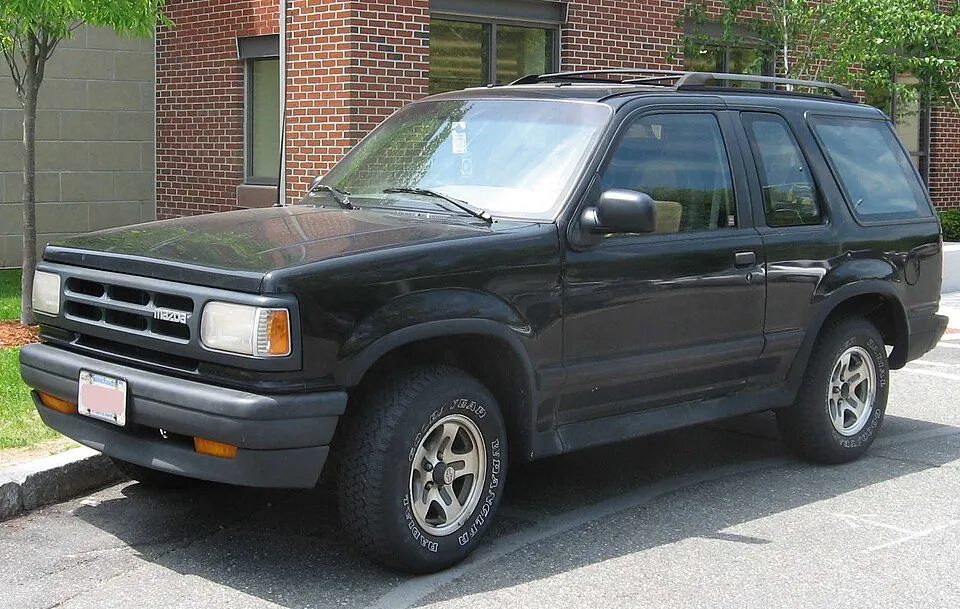 Mazda Navajo 4x4