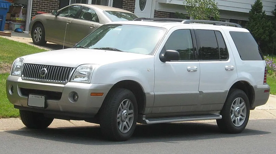 Mercury Mountaineer 2WD