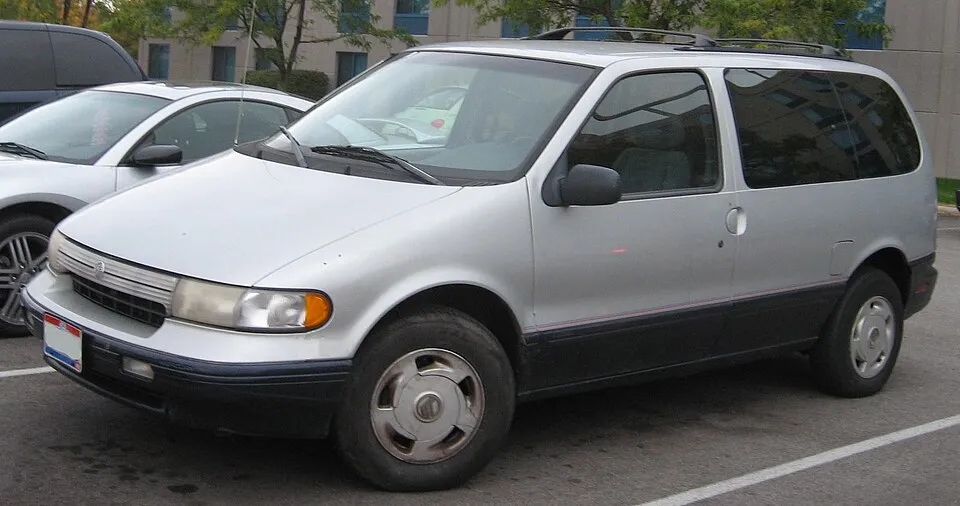 Mercury Villager FWD Van