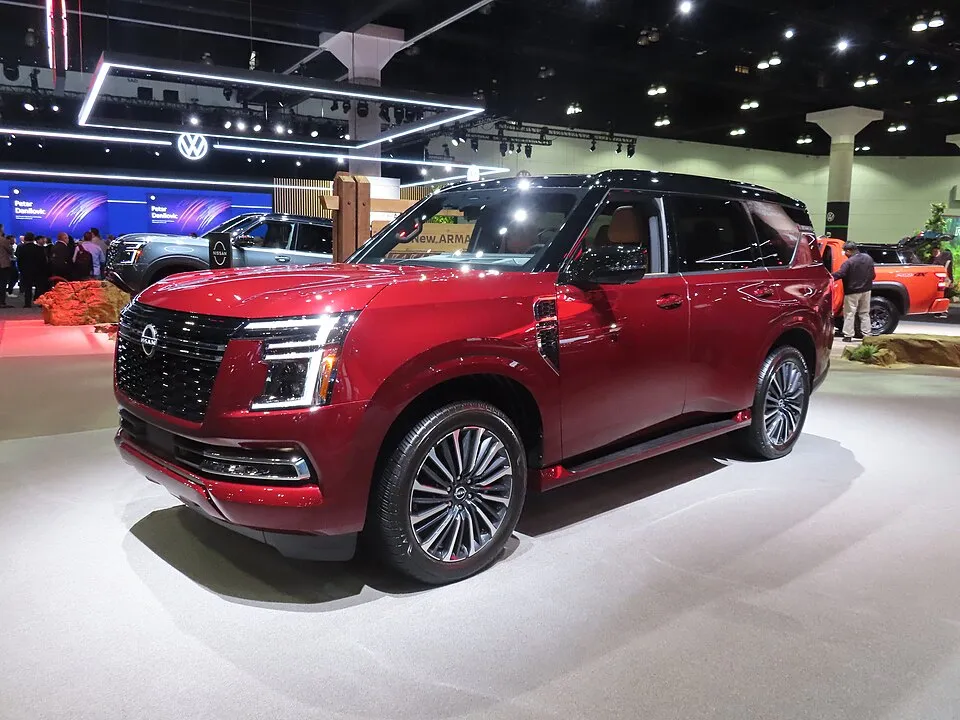 Nissan Armada 2WD