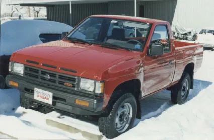 Nissan Hardbody 2WD