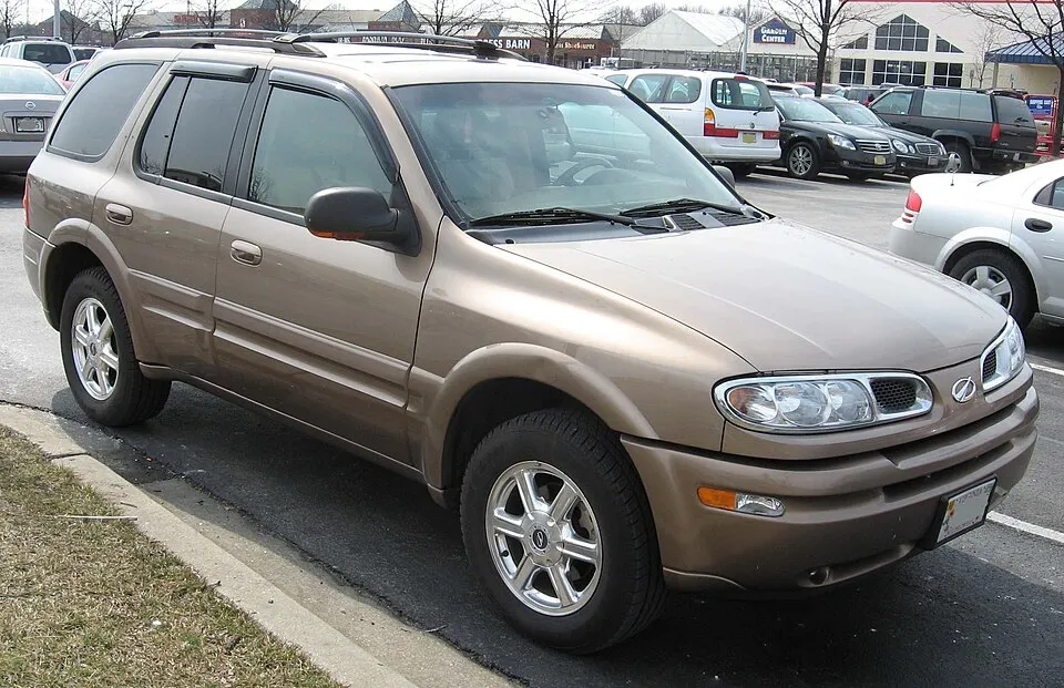 Oldsmobile Bravada 2WD