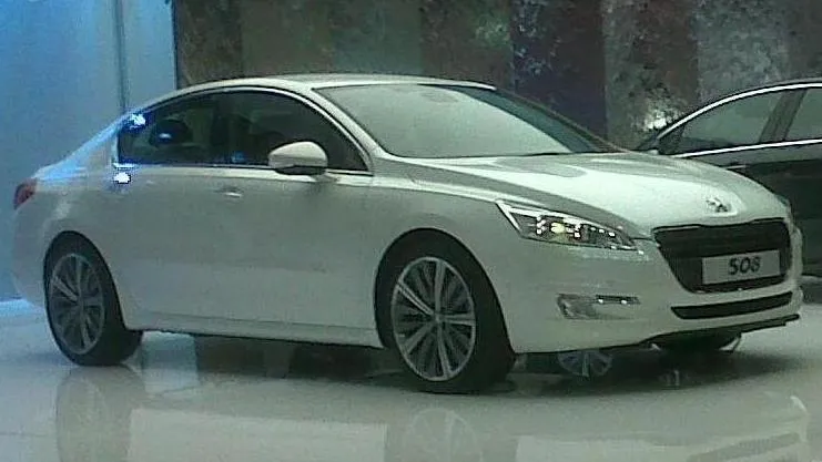 Peugeot 508