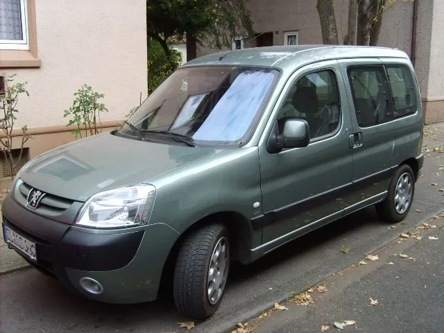 Peugeot Partner Oder Ranch