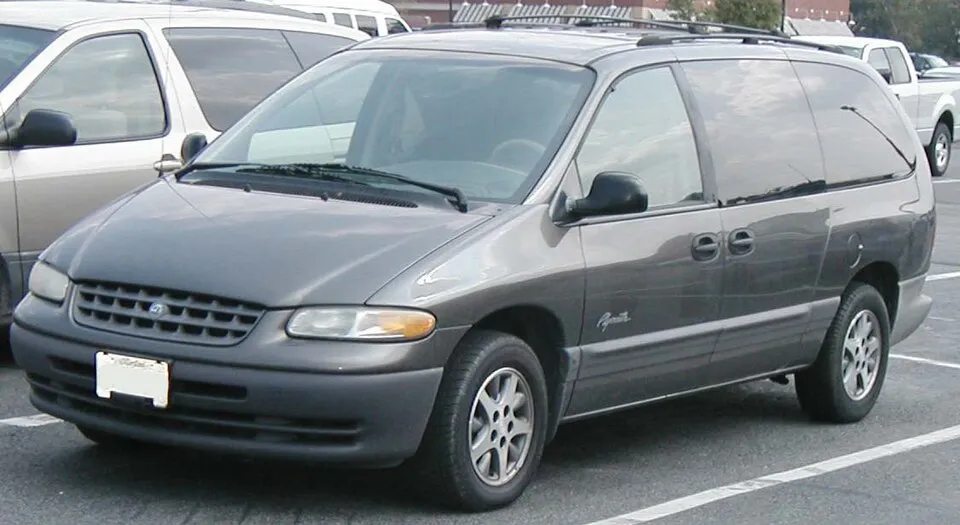 Plymouth Voyager/Grand Voyager 2WD