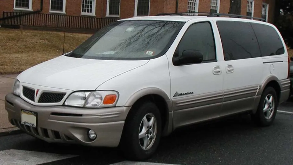 Pontiac Montana SVX FWD