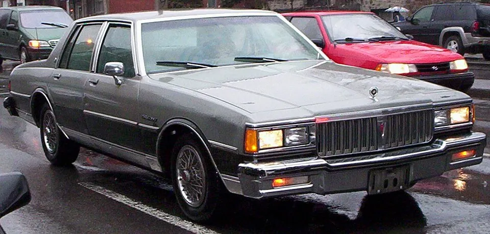 Pontiac Parisienne Wagon