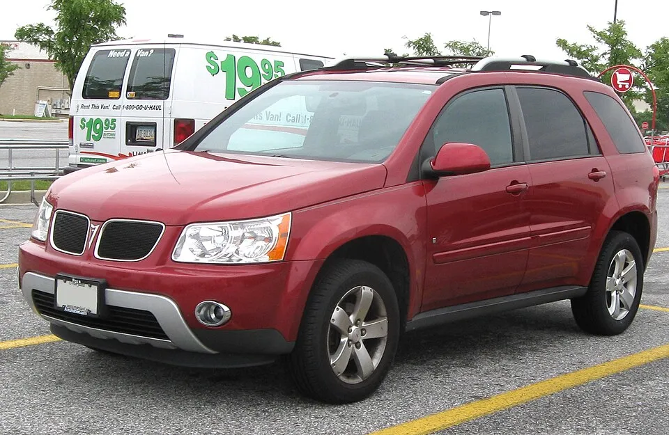 Pontiac Torrent AWD