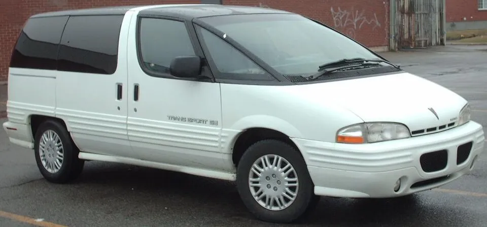 Pontiac Trans Sport/Montana 2WD