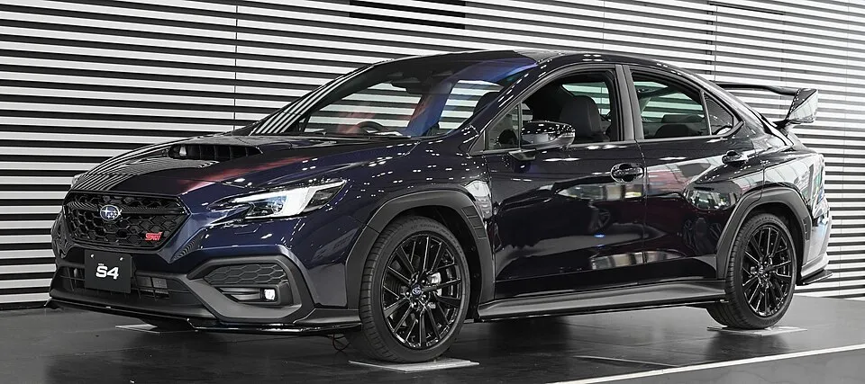 Subaru WRX STI Type UK Symetrical AWD