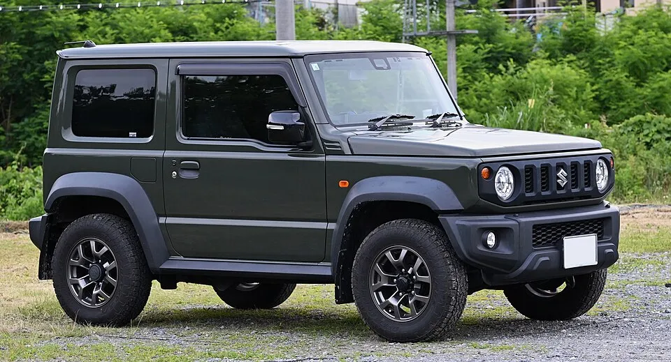 Suzuki Jimny (van)