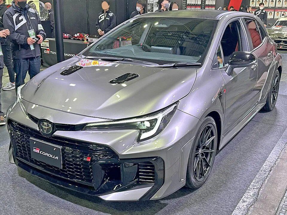 Toyota GR Corolla