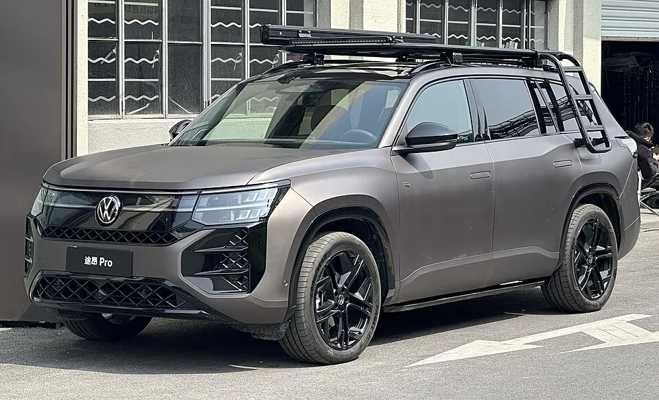 Volkswagen Atlas Cross Sport